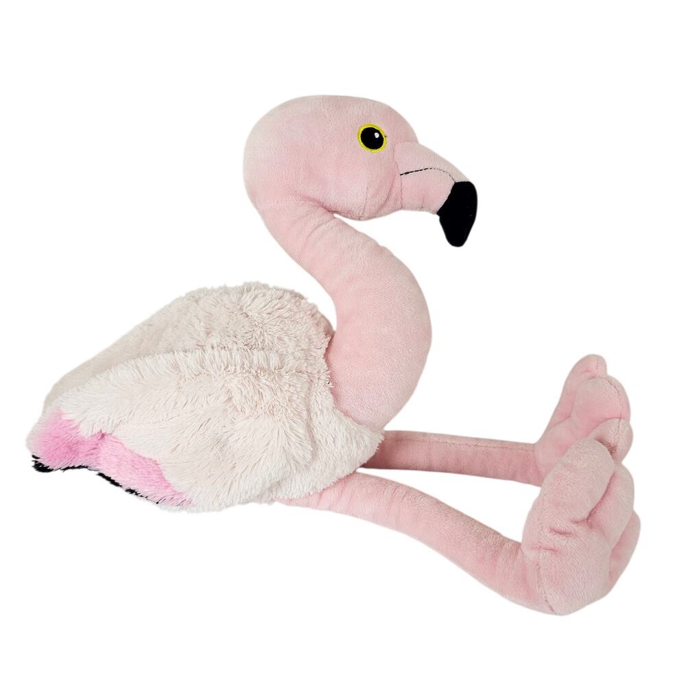 Pink Flamingo Plush Toy Stuffed Animal Eco Friendly 17 Inch Doll Nature Planet